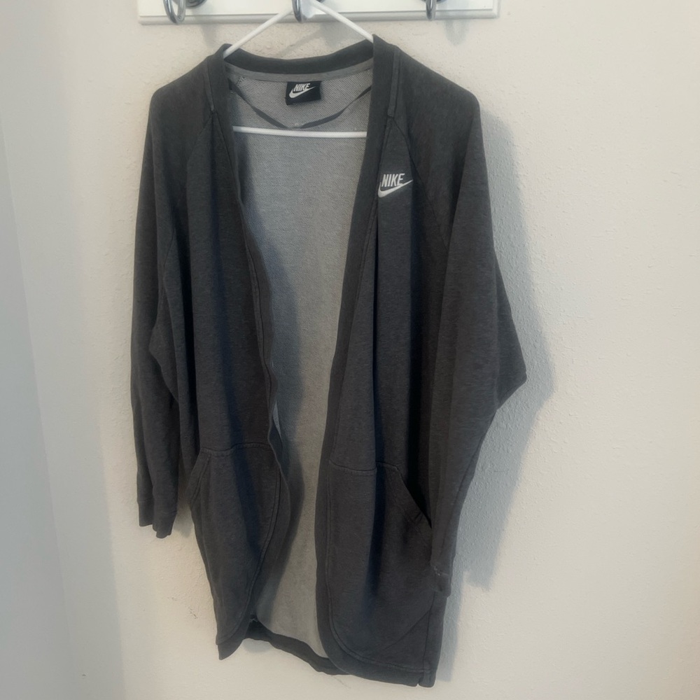 Nike women’s Gray Sweater